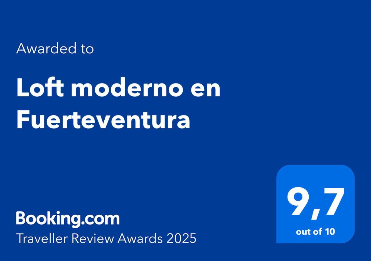 Appartement Loft Moderno En Fuerteventura à Puerto del Rosario  Extérieur photo